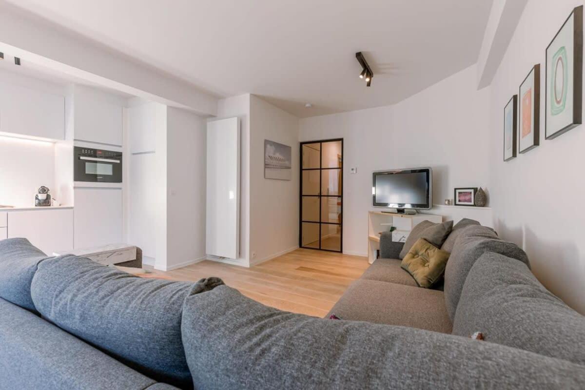 Huswell - Cosy Apartment On Top Location In Де Хаан Екстериор снимка